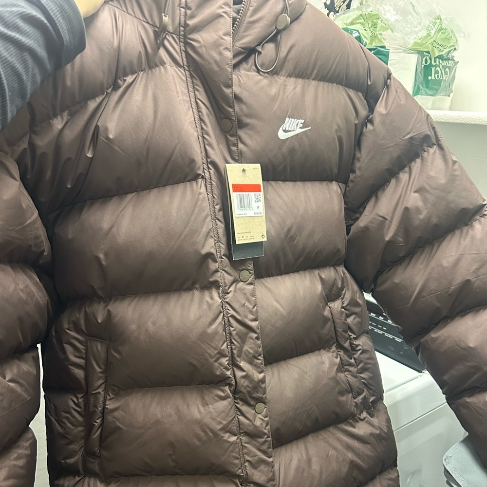 NWT Nike Parka Mid Down Jacket